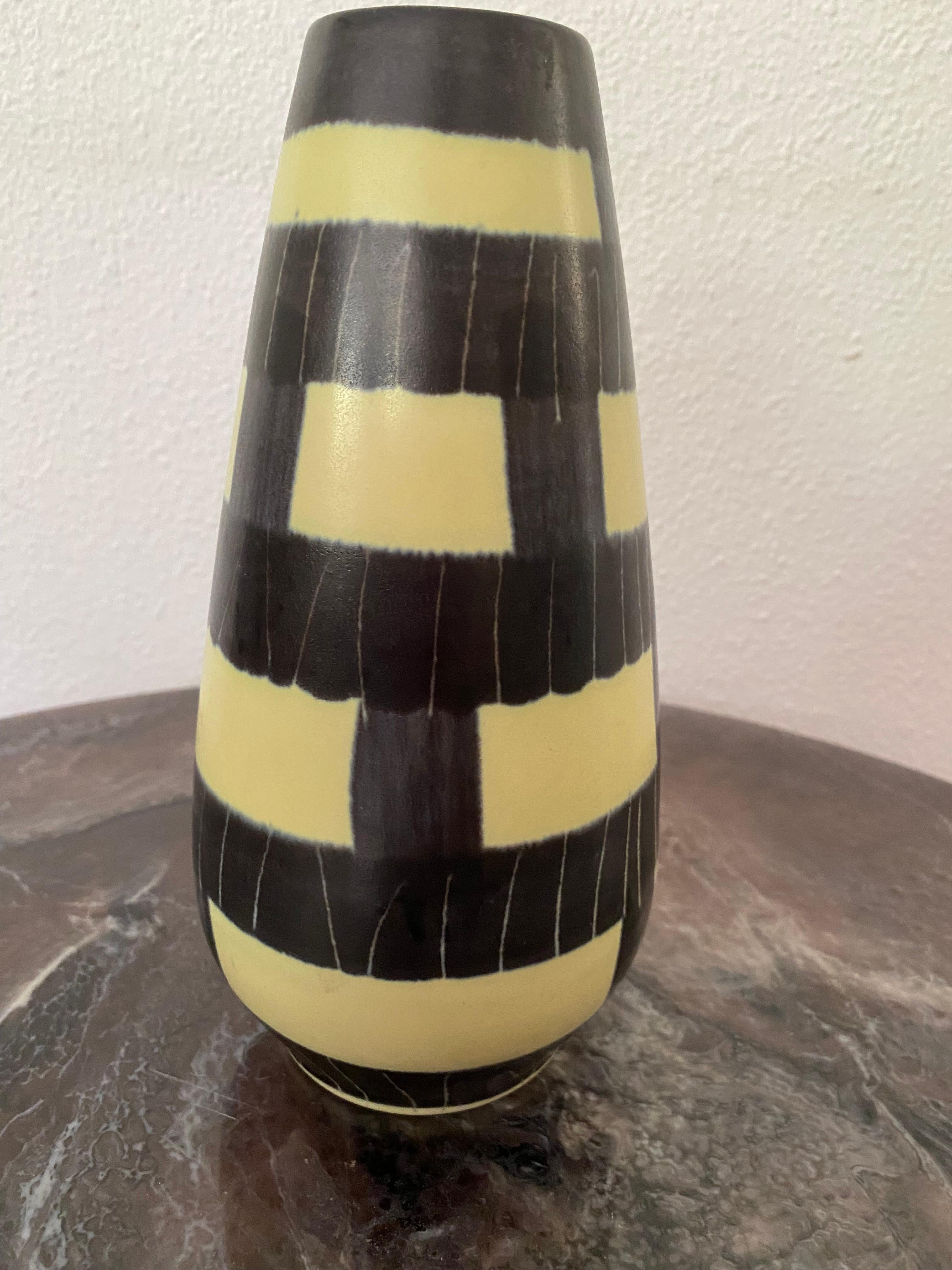 Nice colored vase from the sixties.