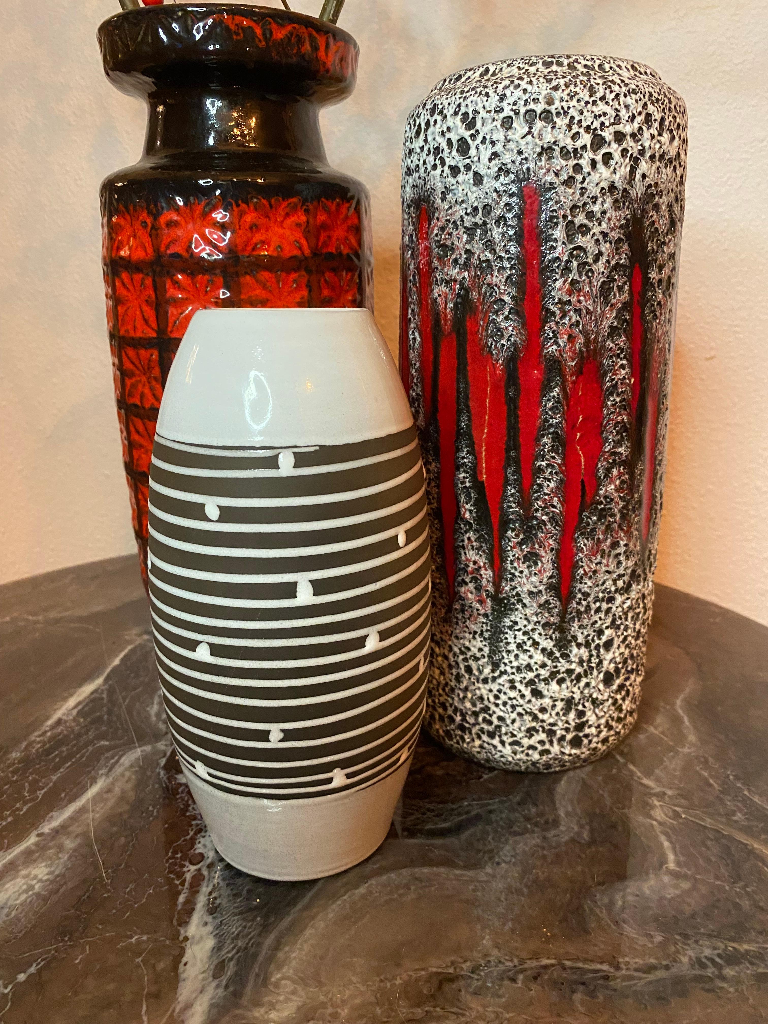Mid-Century Modern Vase by Schlossberg Keramik For Sale 3