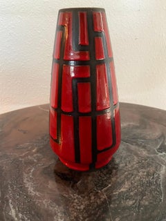 Mid-Century Modern Vase by Schlossberg Keramik