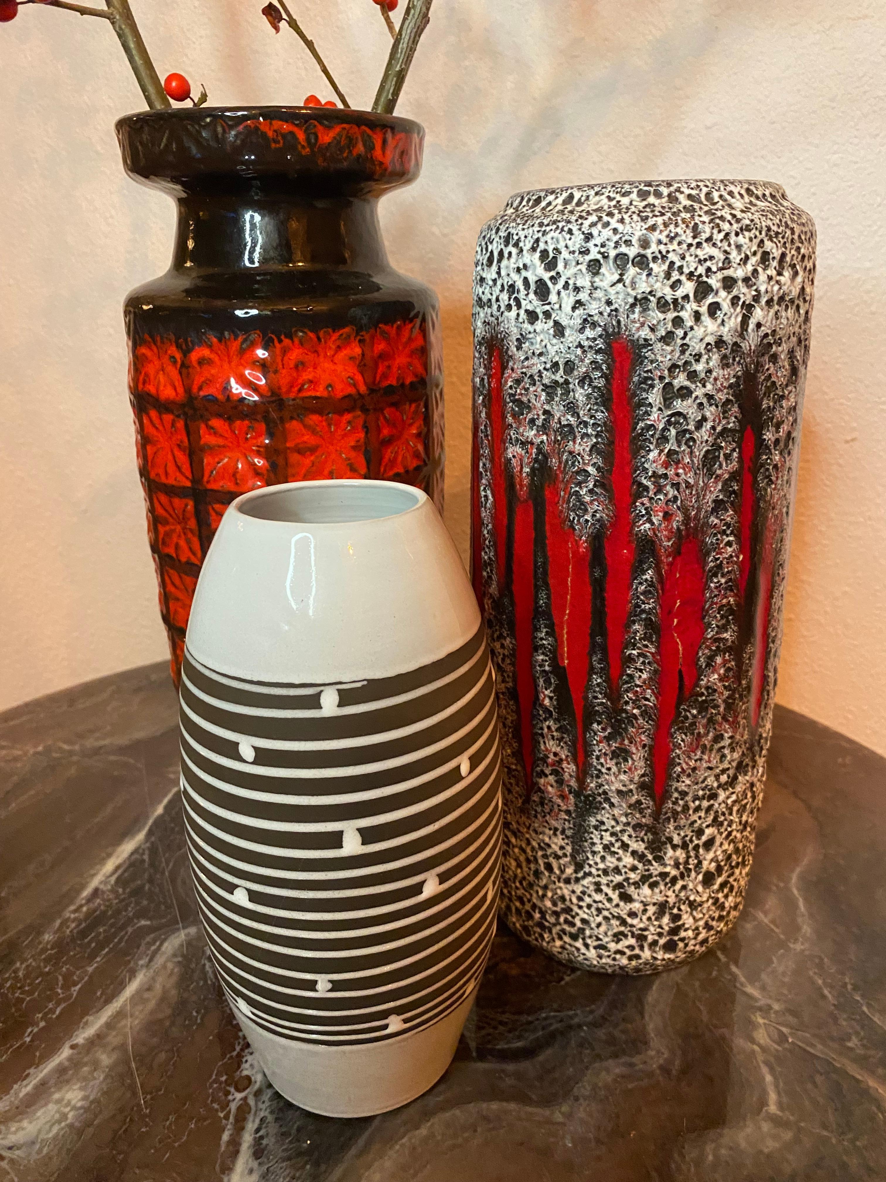 Mid-Century Modern Vase by Schlossberg Keramik For Sale 2