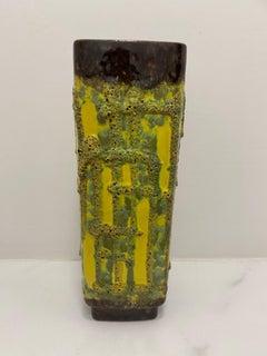 Vase im Mid-Century-Modern-Stil von Strehla Keramik, Deutschland