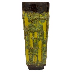 Vase im Mid-Century-Modern-Stil von Strehla Keramik, Deutschland