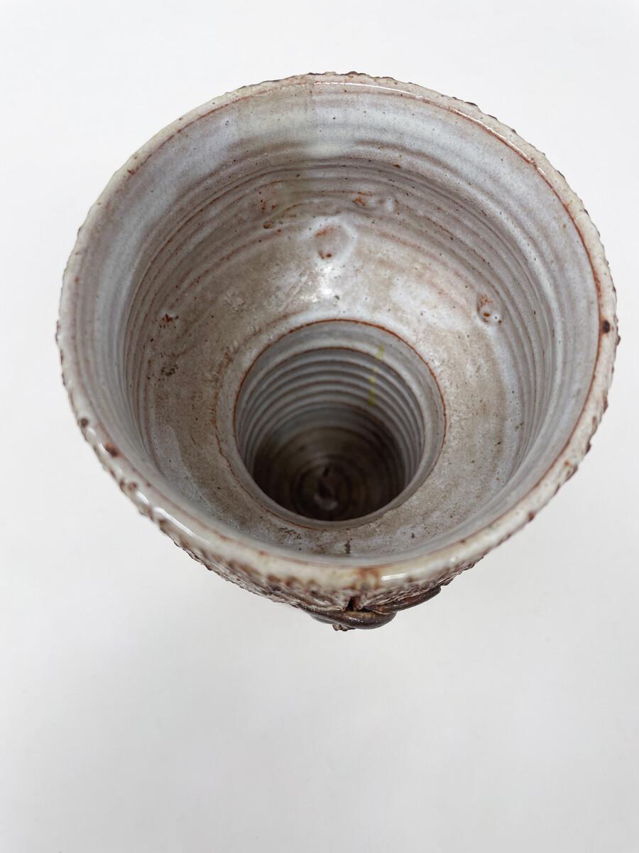Mid-Century Modern Vase by Thérèse Bataille for Dour Belgium For Sale 2