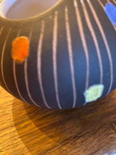 Mid-Century Modern Vase Decor Confetti by Steuler Keramik Germany