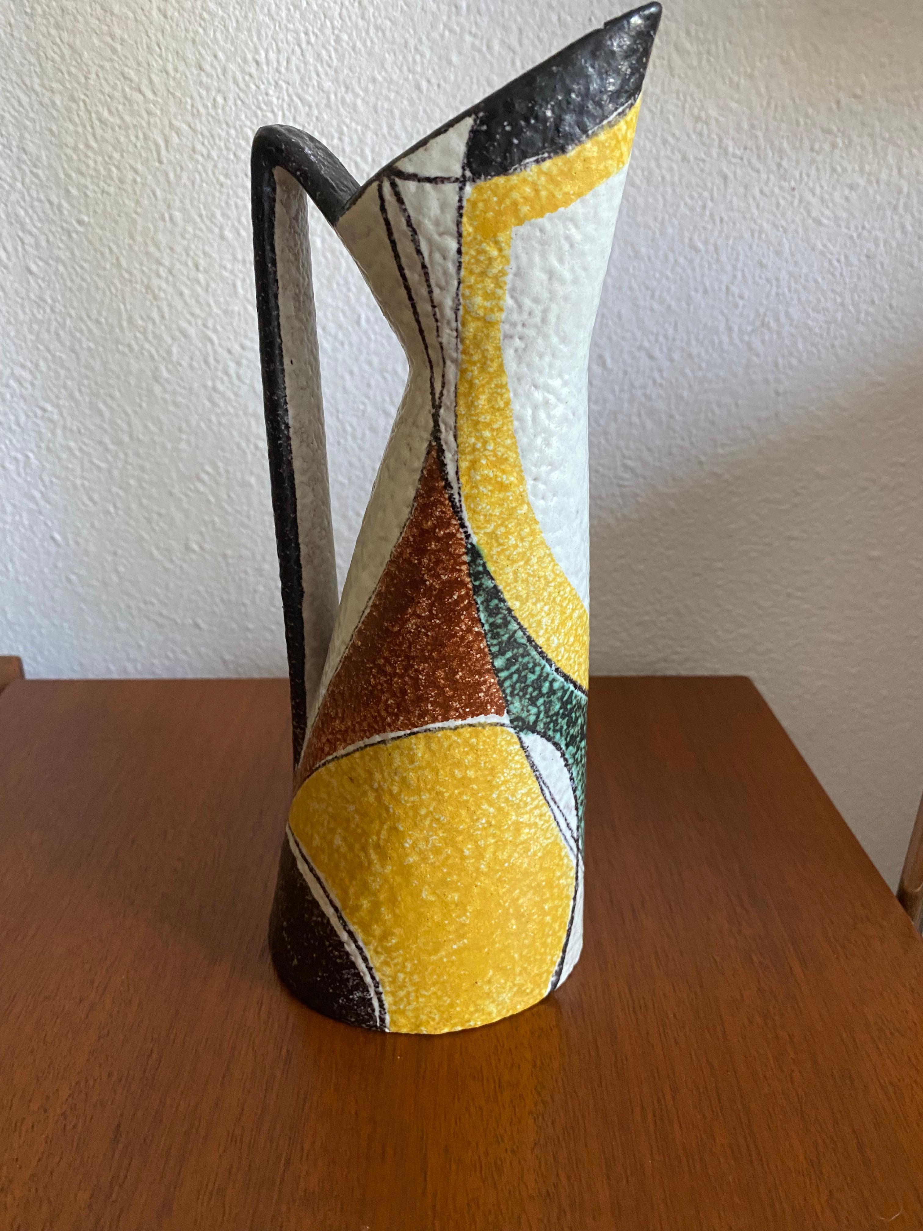 Moderne Vase aus der Mitte des Jahrhunderts Milano von Ruscha, Deutschland (Moderne der Mitte des Jahrhunderts) im Angebot