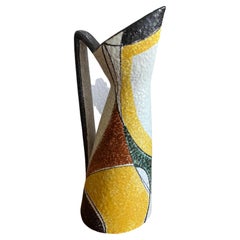 Vintage Mid-Century Modern Vase Decor Milano by Ruscha Germany