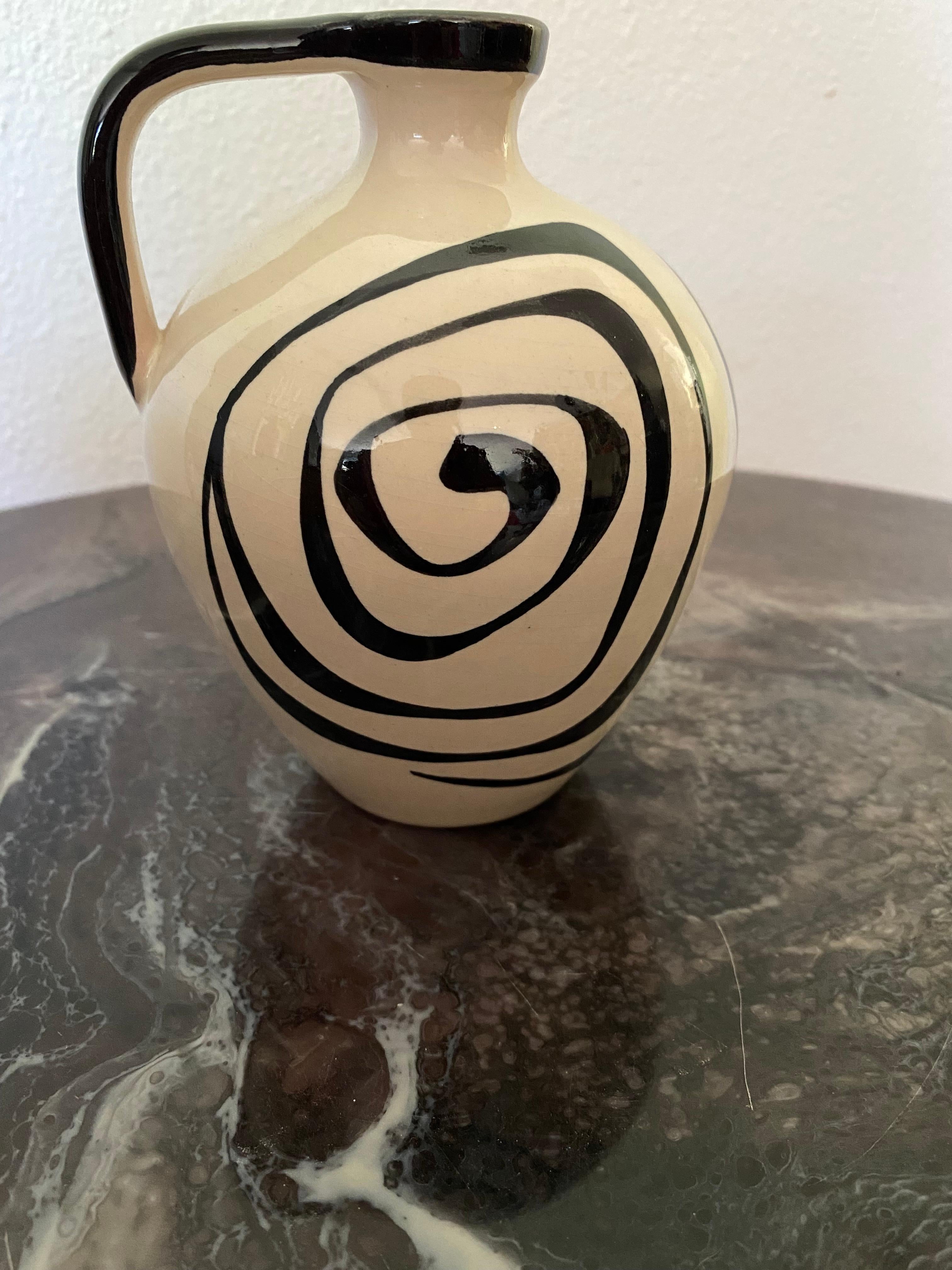 mid century modern vase