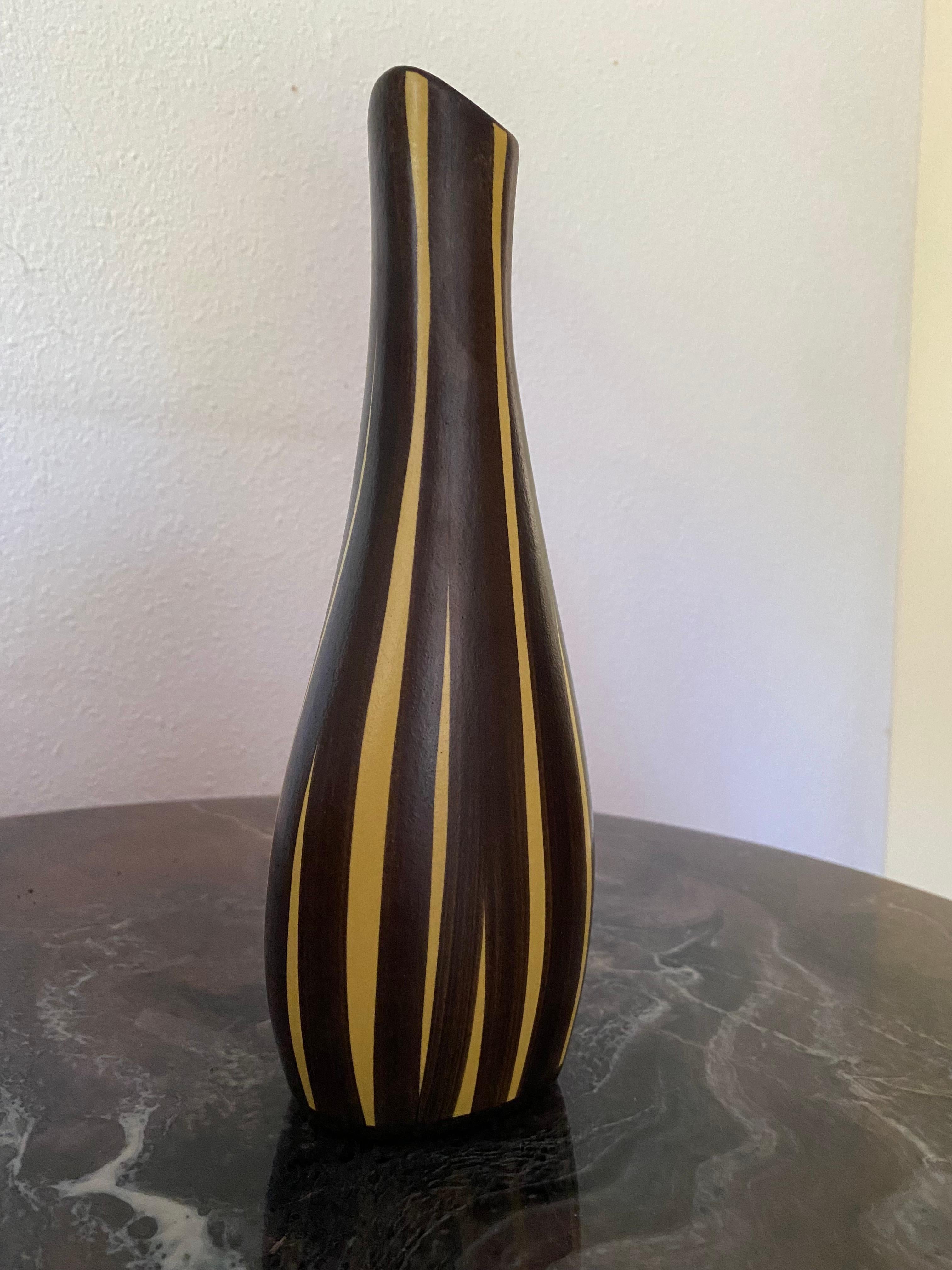 mid century vases