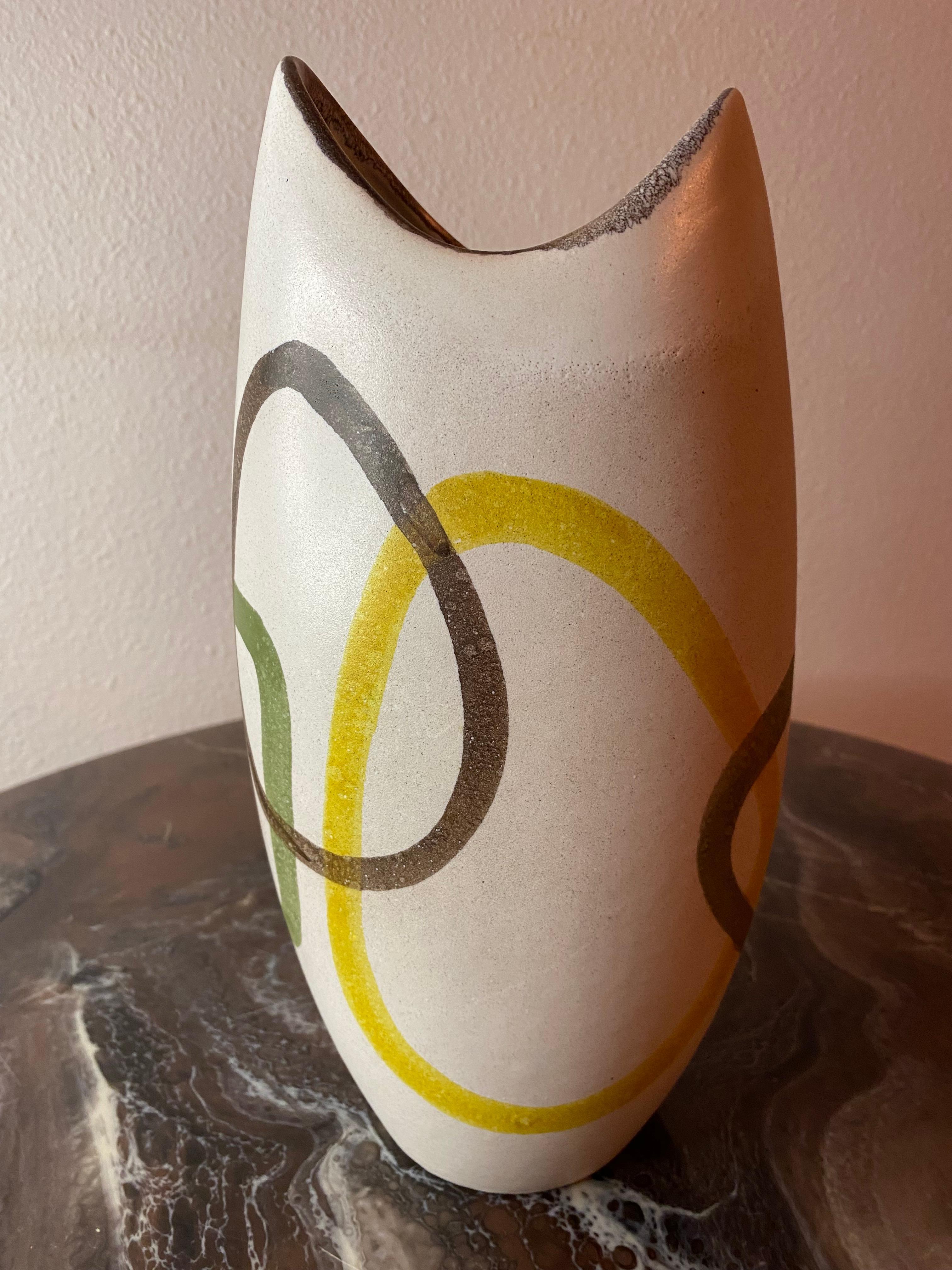 Mid-Century Modern Vase  (Deutsch) im Angebot