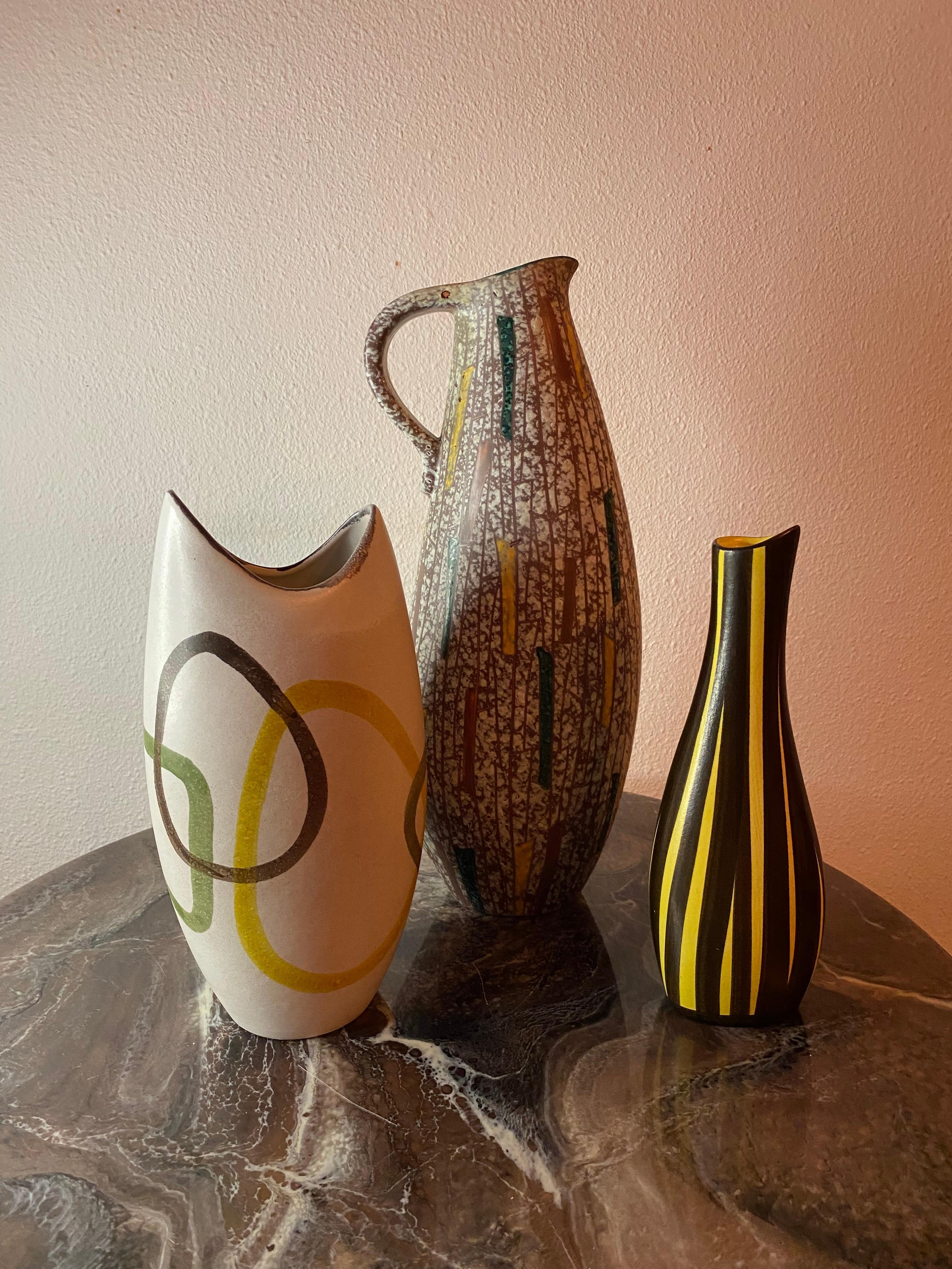 Mid-Century Modern Vase  im Angebot 1