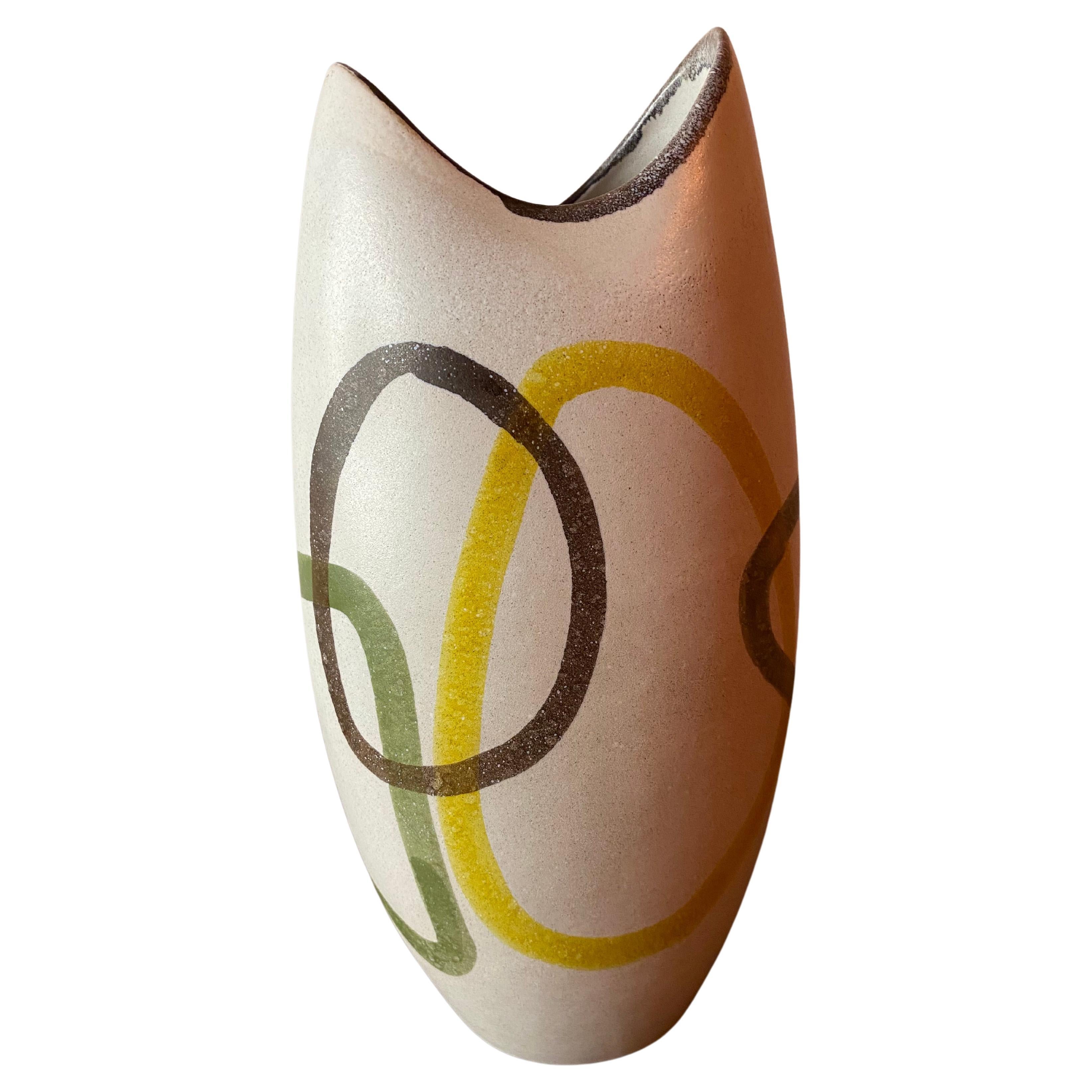 Mid-Century Modern Vase  im Angebot