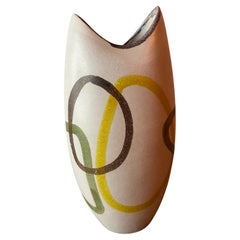 Retro Mid-Century Modern Vase 