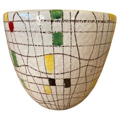 Mid Century Modern Vase or Planter by Bitossi Italy
