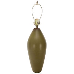 Lampe de bureau en forme de vase, moderne du milieu du siècle dernier