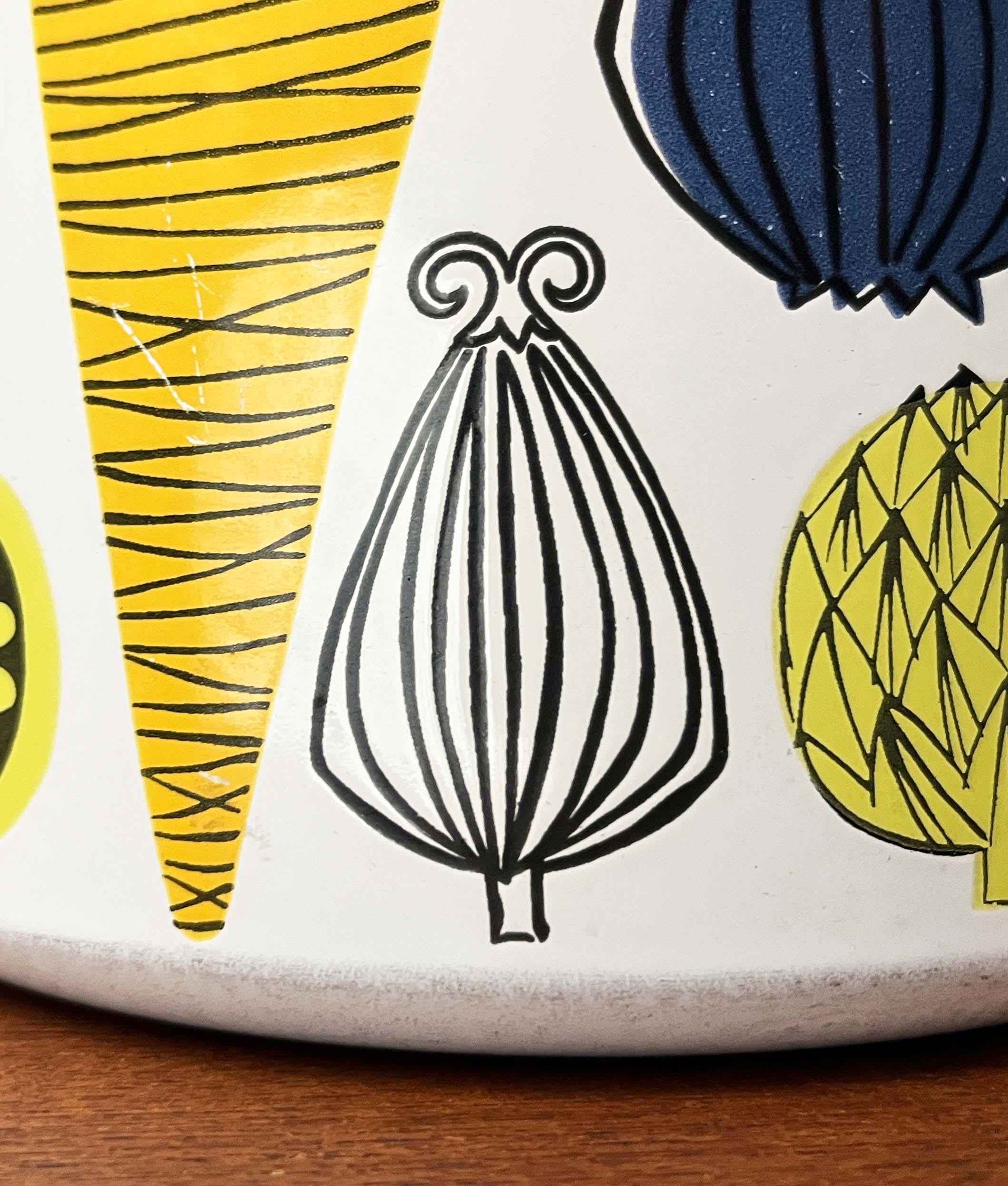 Mid-Century Modern Vegeta Series Enamel Pot Esteri Tomula, Finel, Finland, 1960s For Sale 5