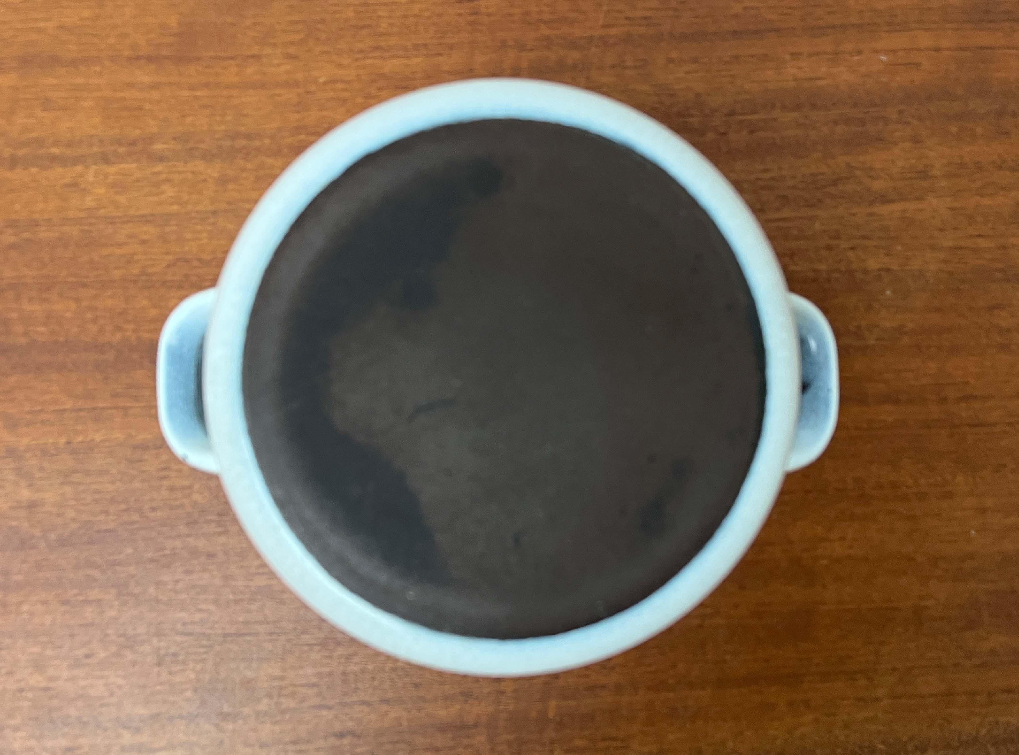 Mid-Century Modern Vegeta Series Enamel Pot Esteri Tomula, Finel, Finland, 1960s For Sale 14