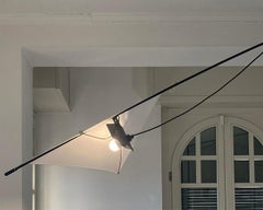 Mid-Century Modern “Vela" Lamp designed by Martinelli and Orlandini, Milano 1980