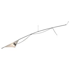 Mid-Century Modern “Vela" Lamp designed by Martinelli and Orlandini, Milano 1980