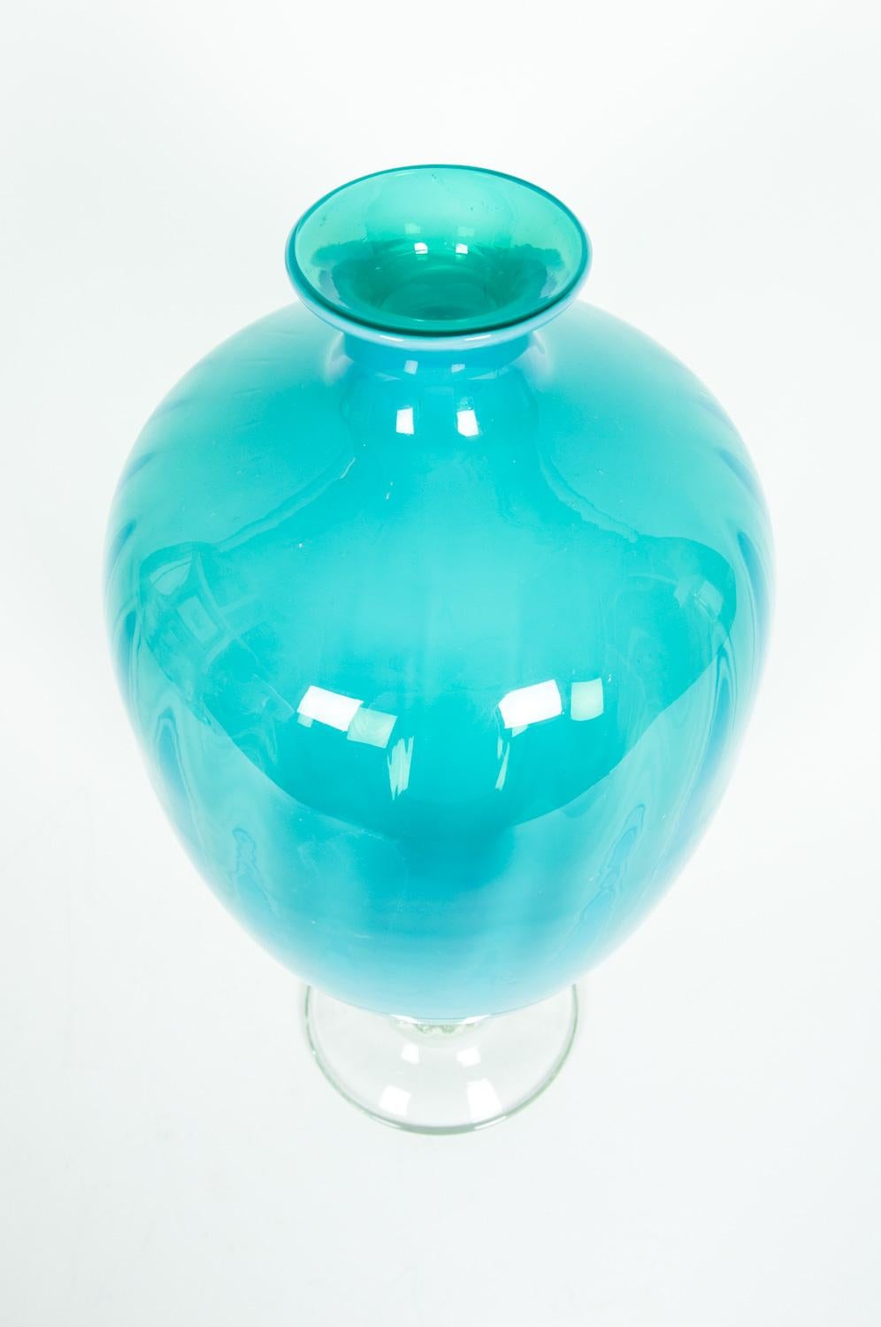Murano Glass Mid-Century Modern Venetian Decorative Piece