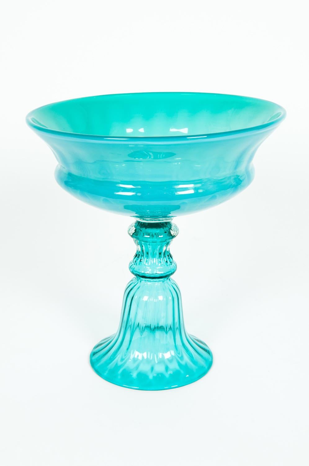 Mid-Century Modern Venetian Glass Centrepiece 1