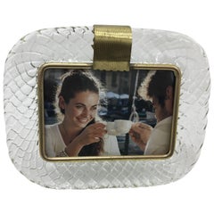 Mid-Century Modern Venini Picture Frame, circa 1970