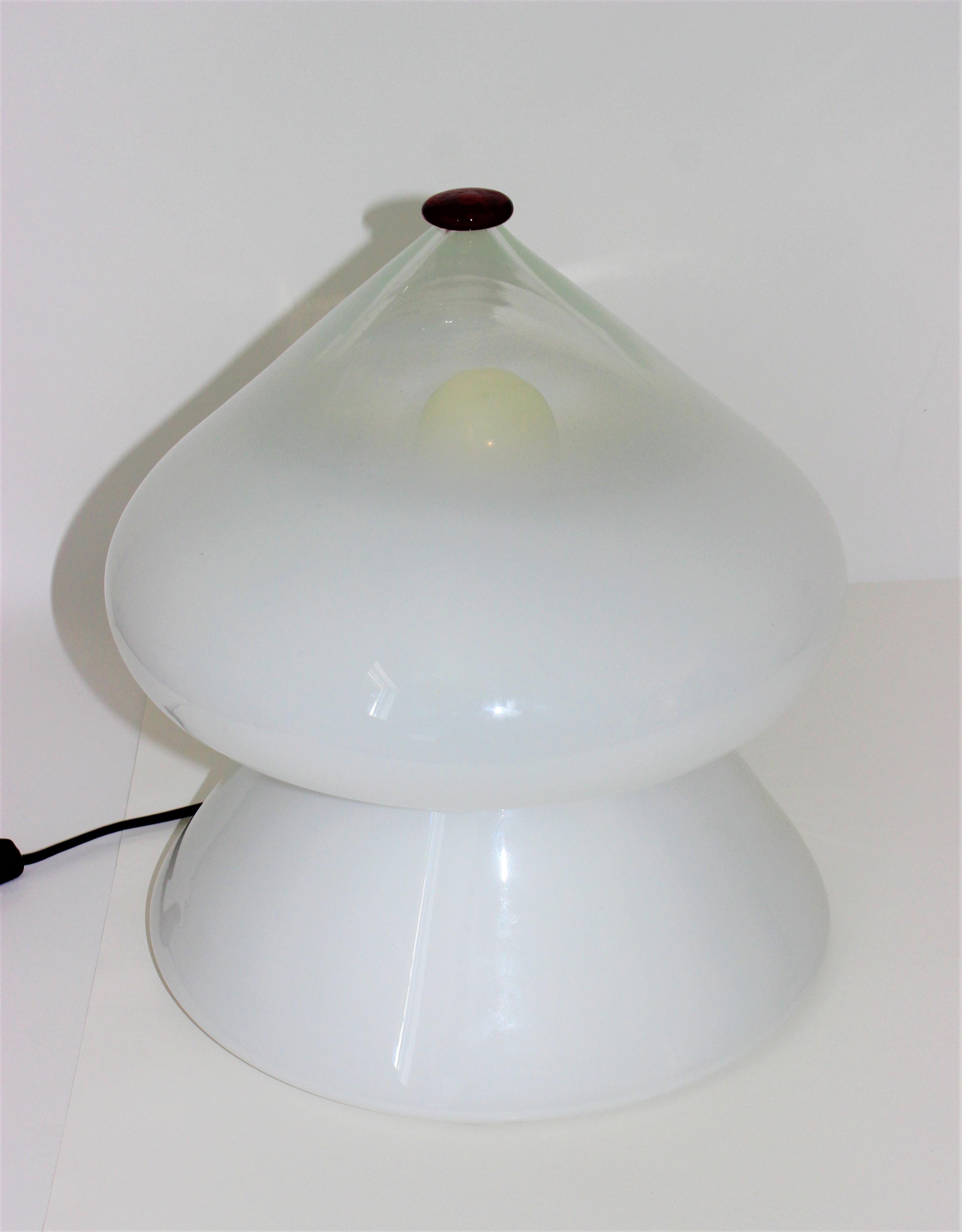 Italian Mid-Century Modern Venini Table Lamp