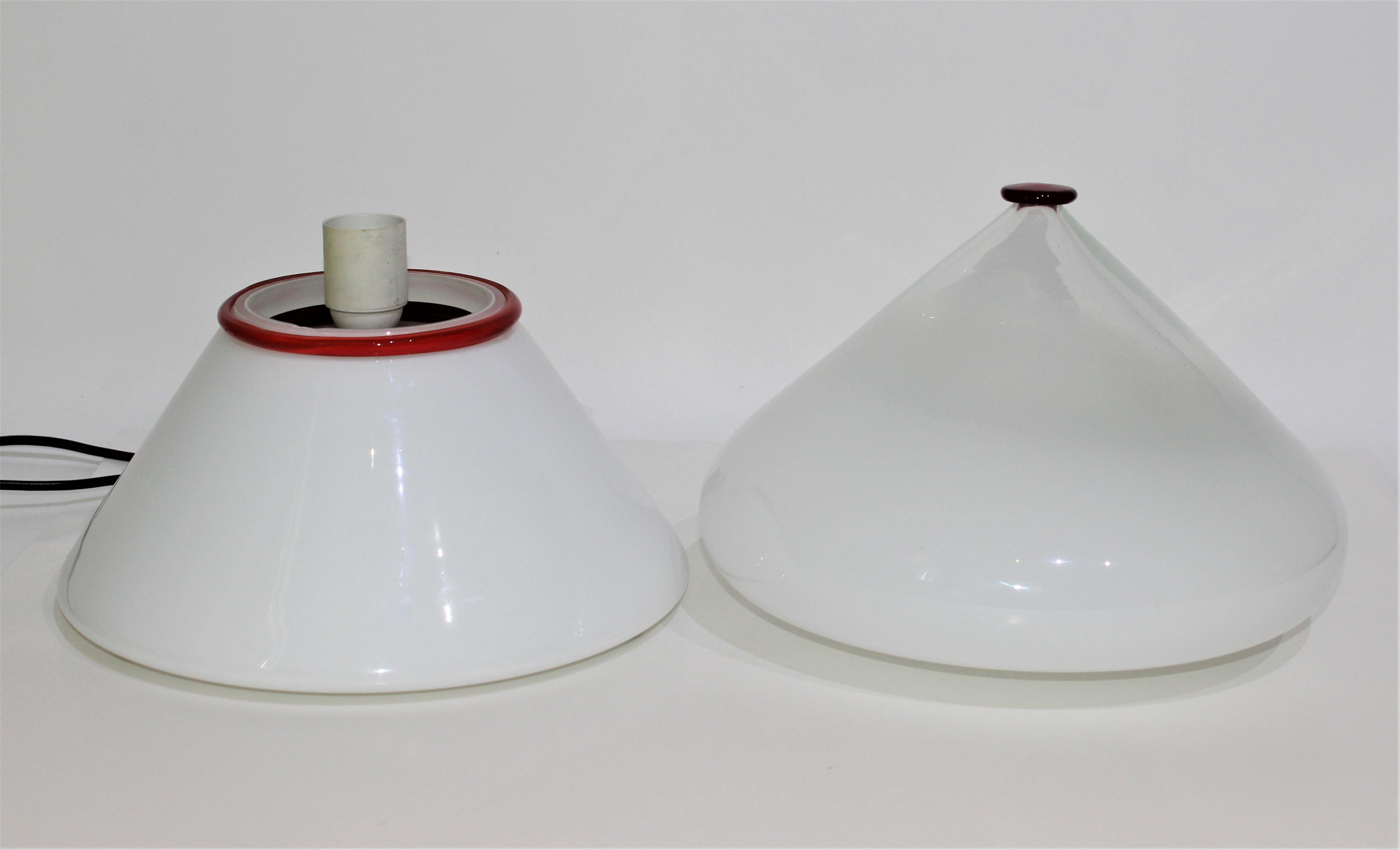 Mid-Century Modern Venini Table Lamp 2