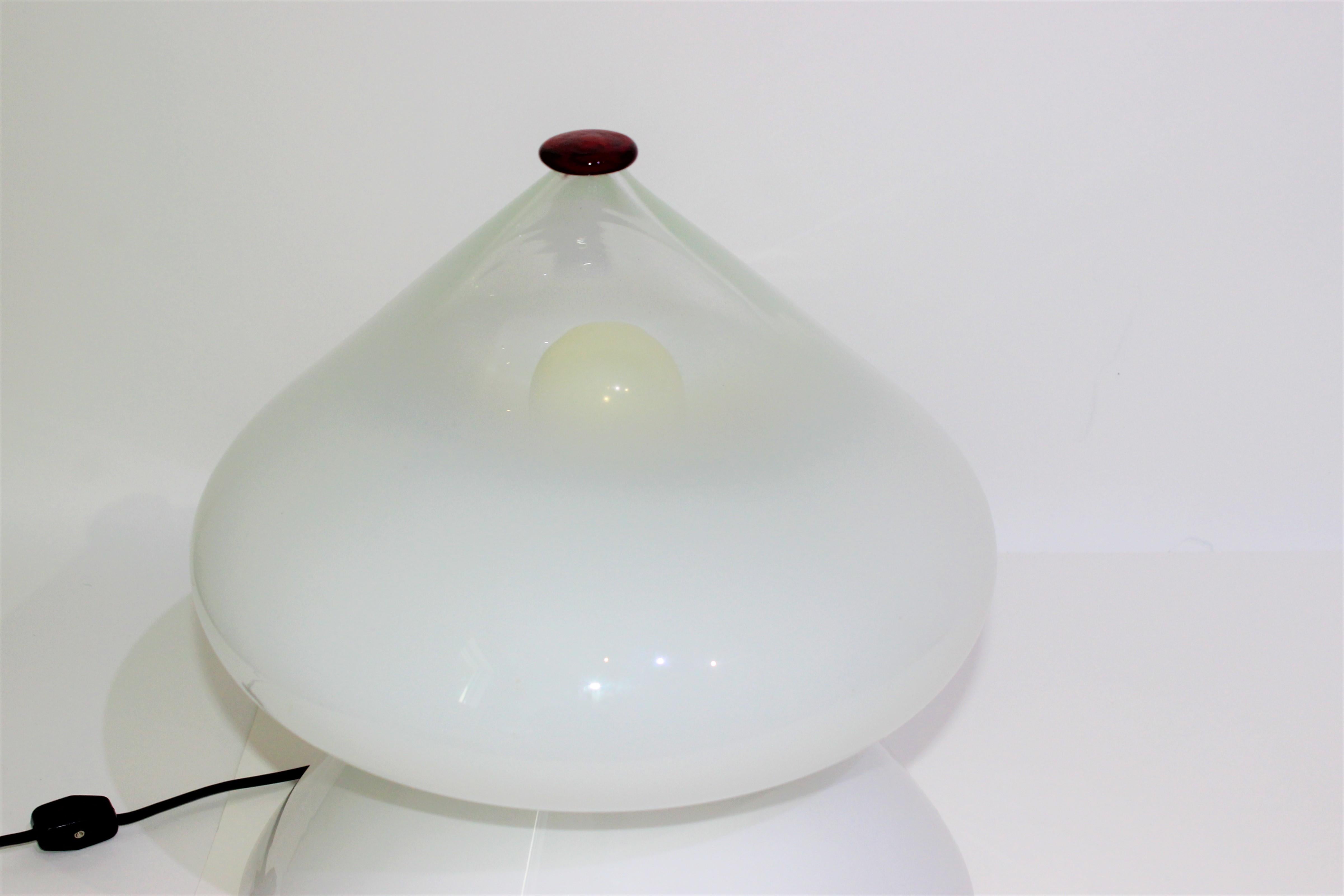 Mid-Century Modern Venini Table Lamp 3