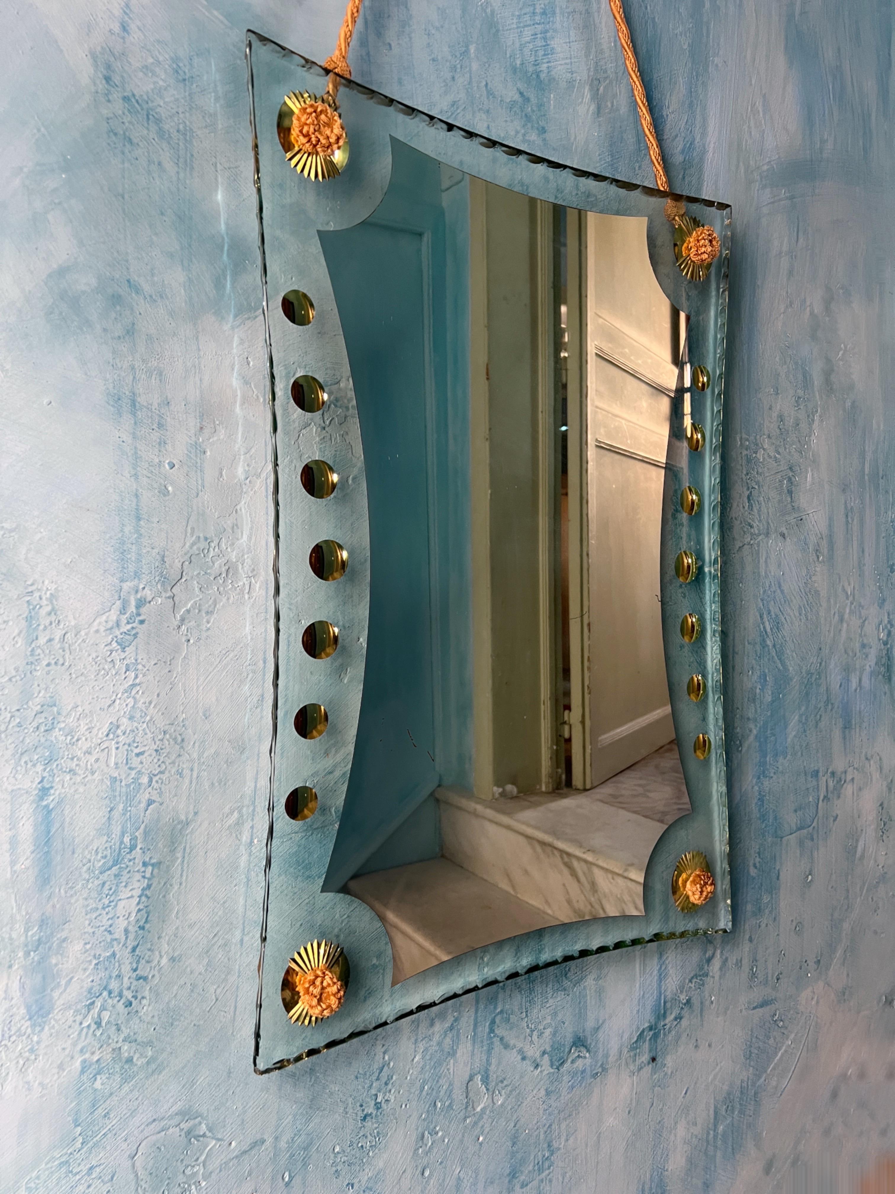 Miroir mural 