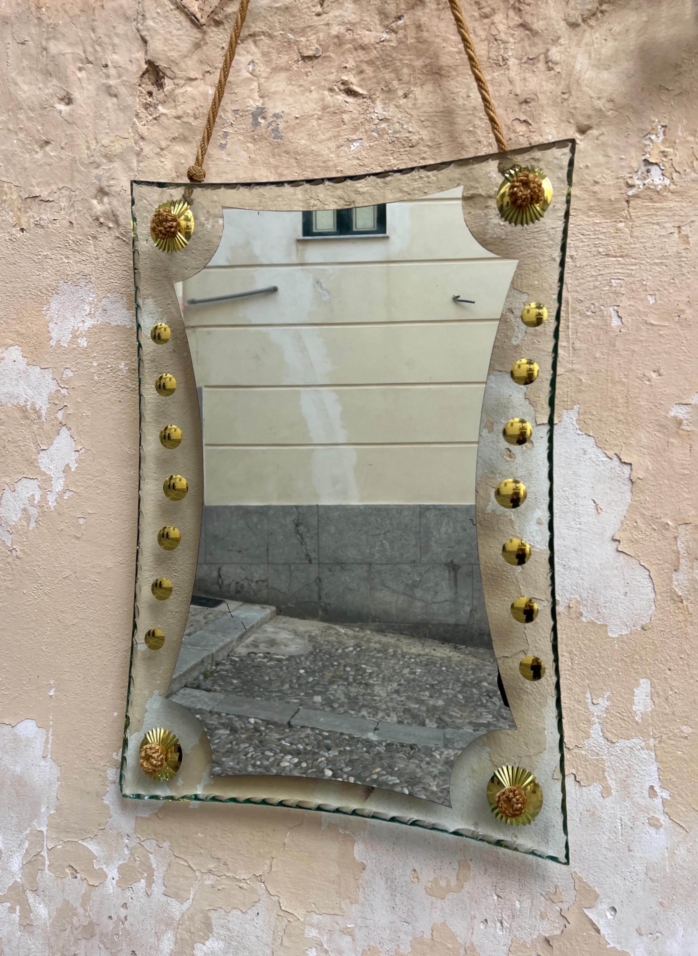 Miroir mural 