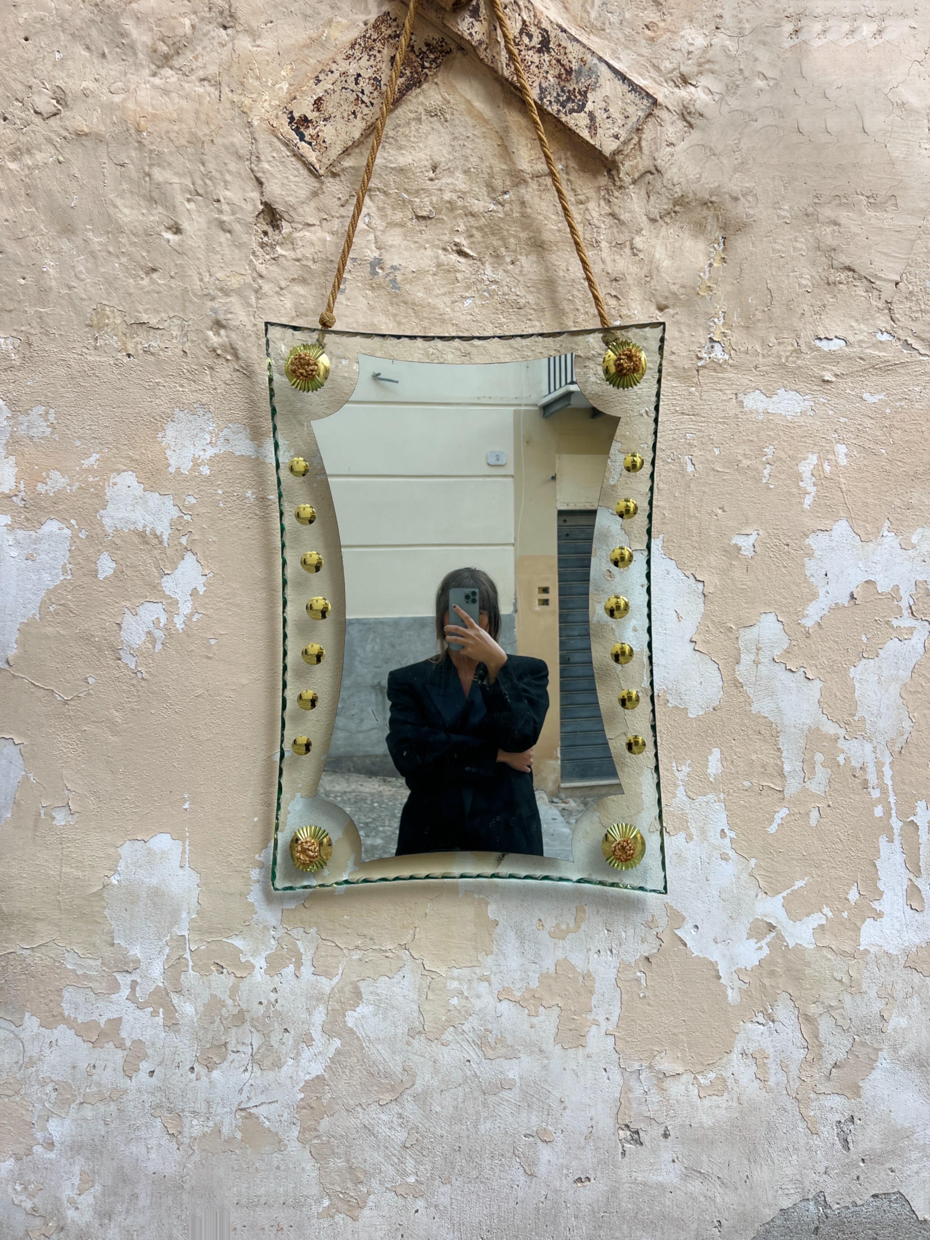 Miroir mural 