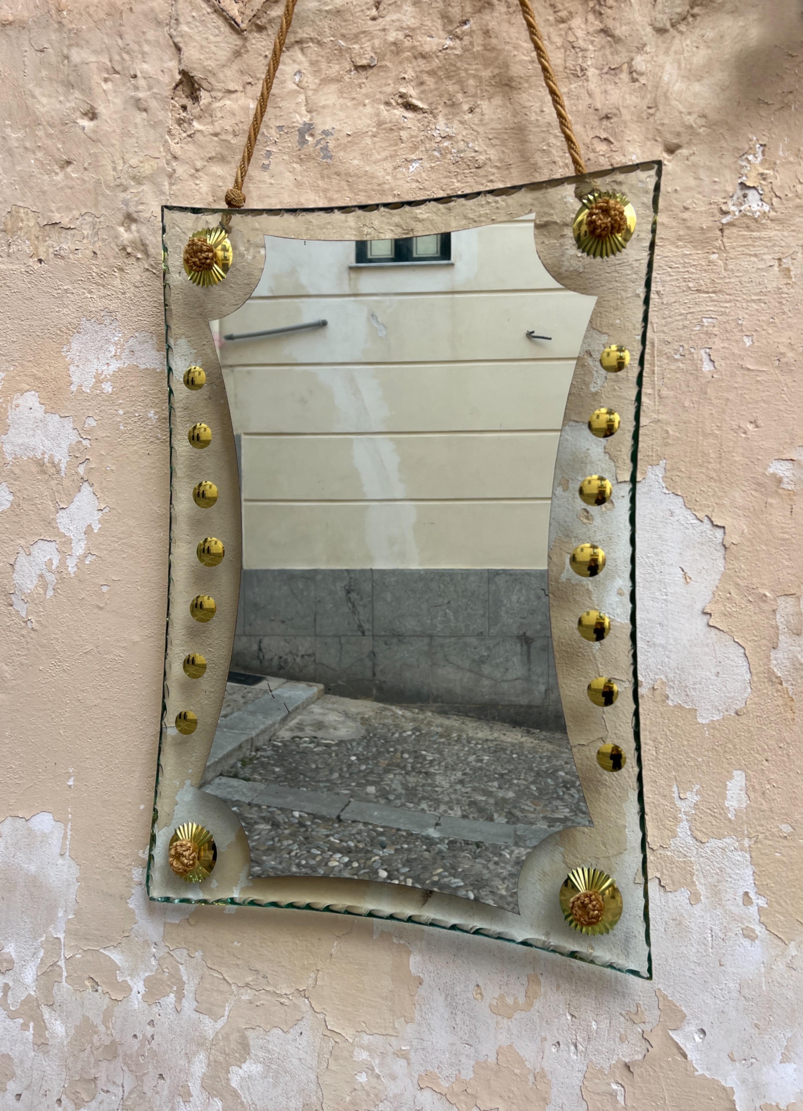 Miroir mural 