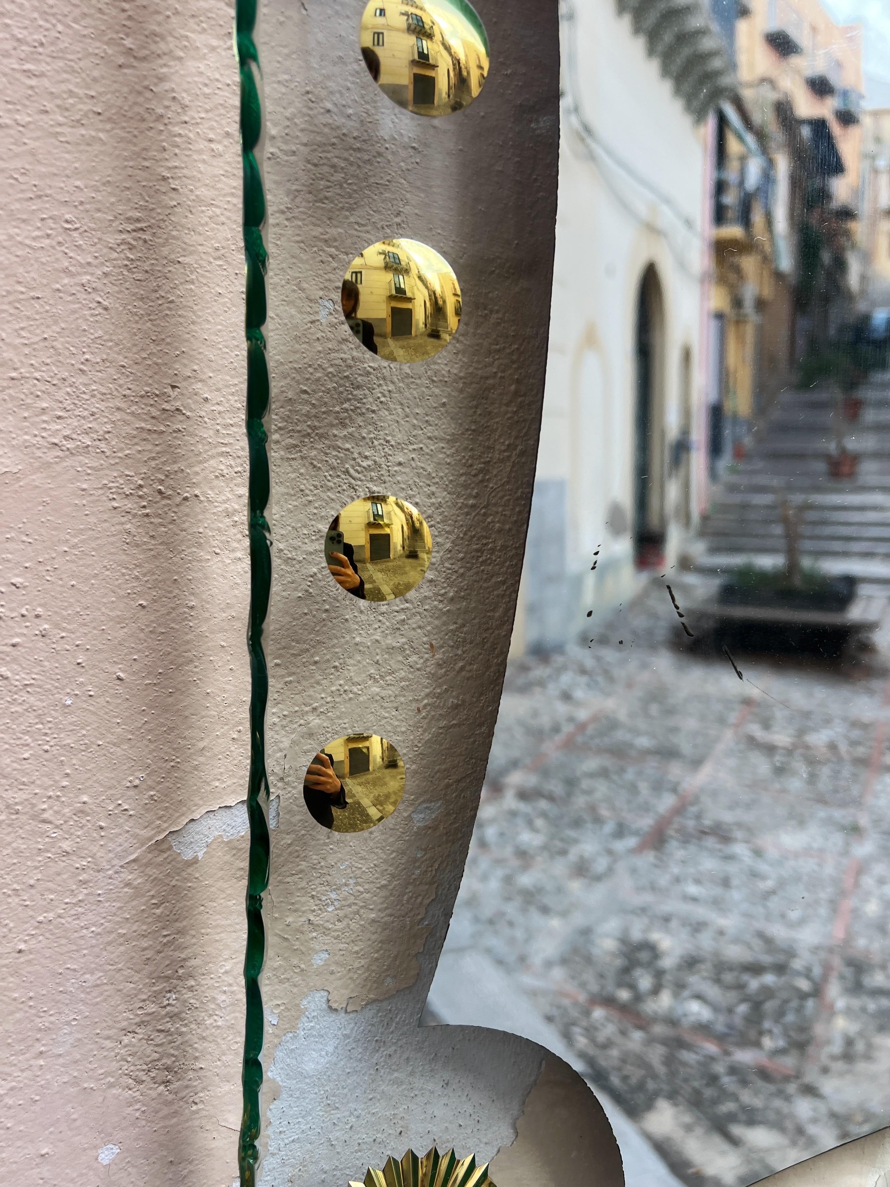 Miroir mural 