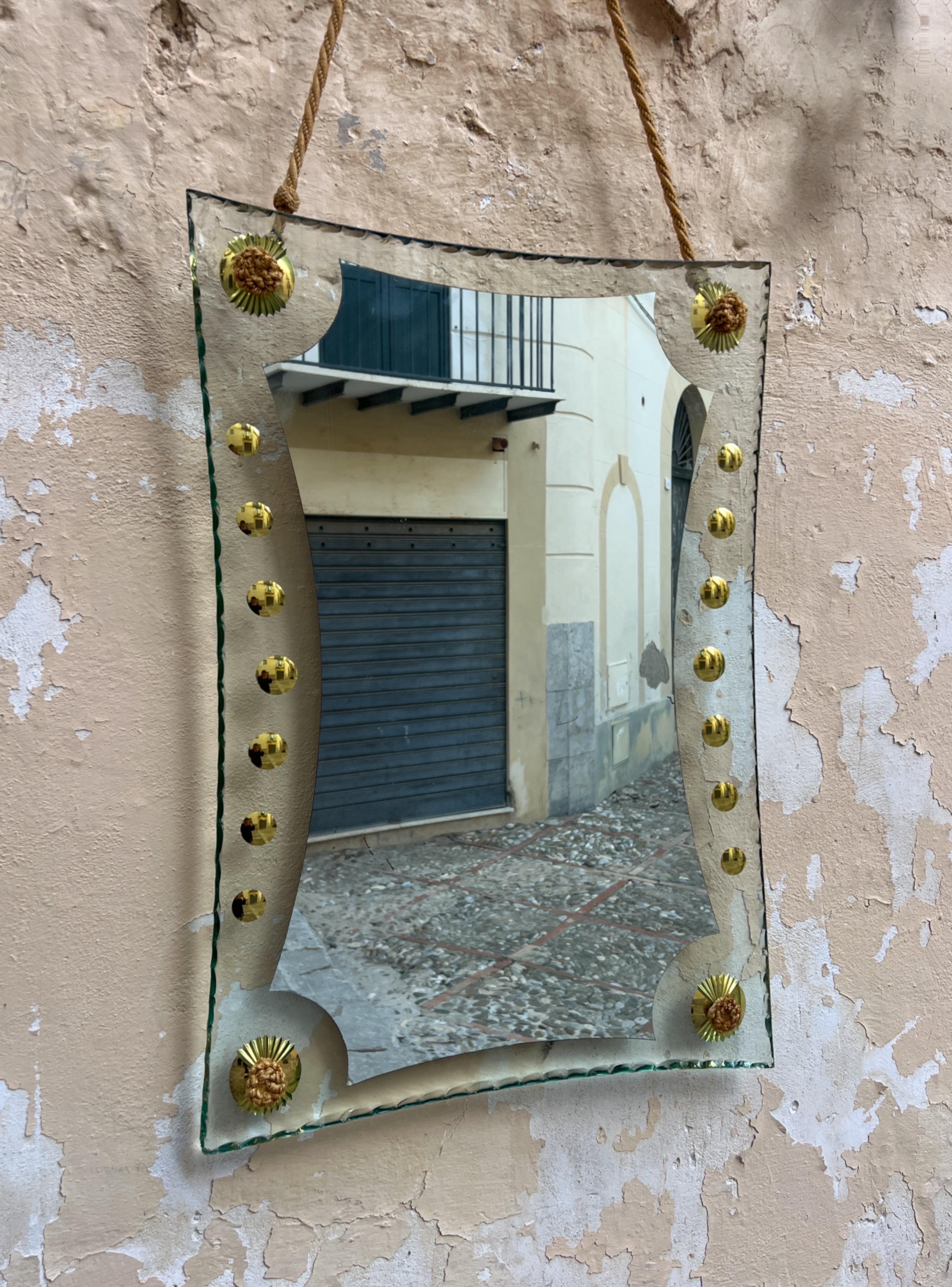 Miroir mural 