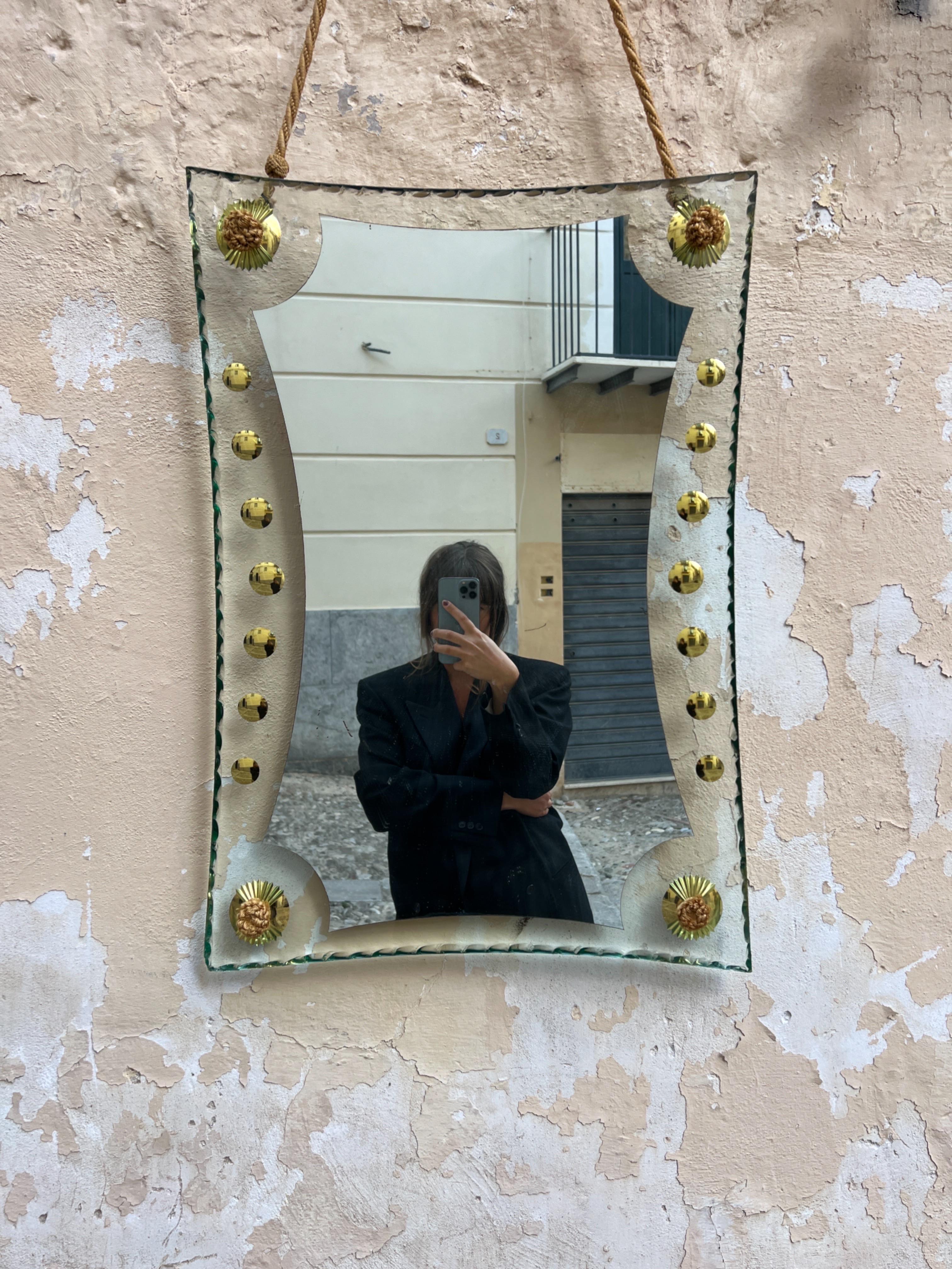 Miroir mural 