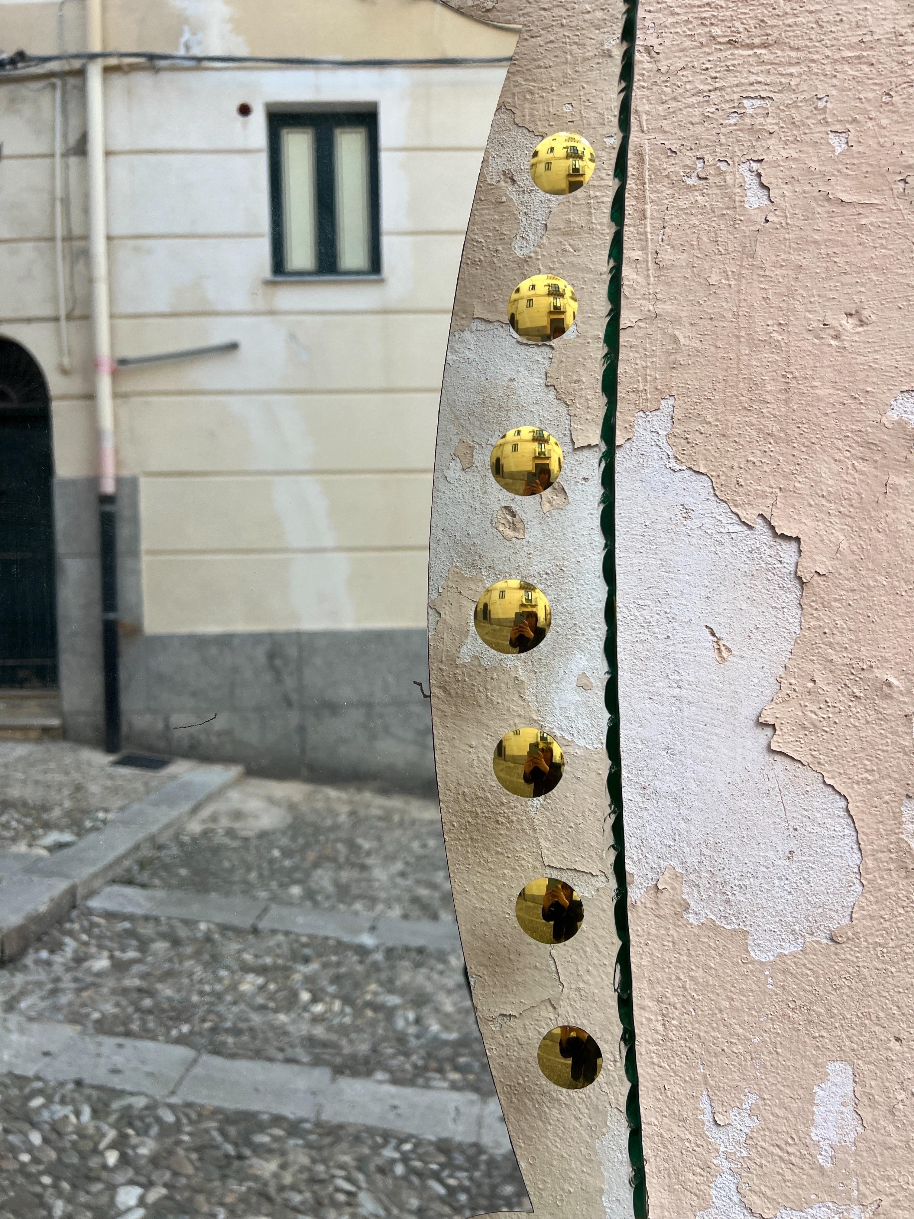italien Miroir mural 