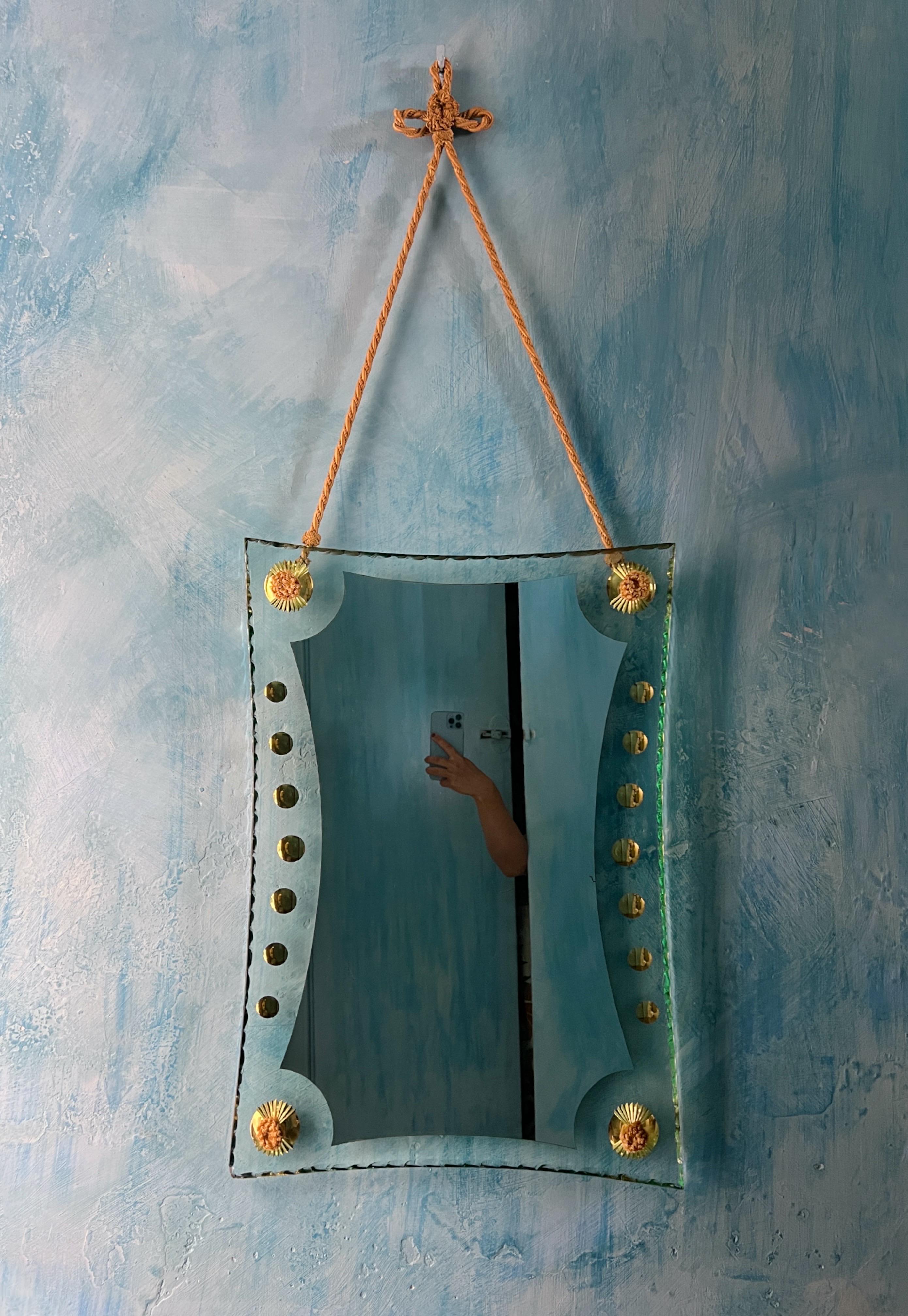 Miroir mural 