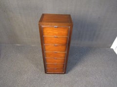 Mid-Century Modern Vertical Dresser