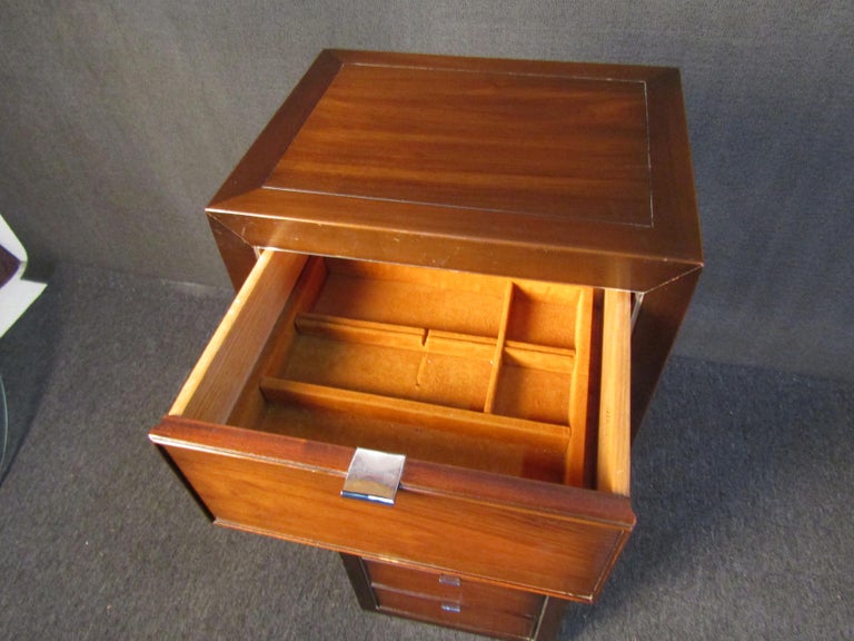 MidCentury Modern Vertical Dresser For Sale at 1stDibs vertical