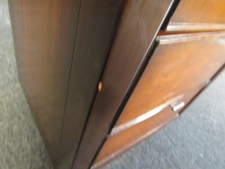 MidCentury Modern Vertical Dresser For Sale at 1stDibs vertical