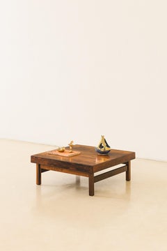 Mid-Century Modern Viana Coffee Table by Sergio Rodrigues, 1960s