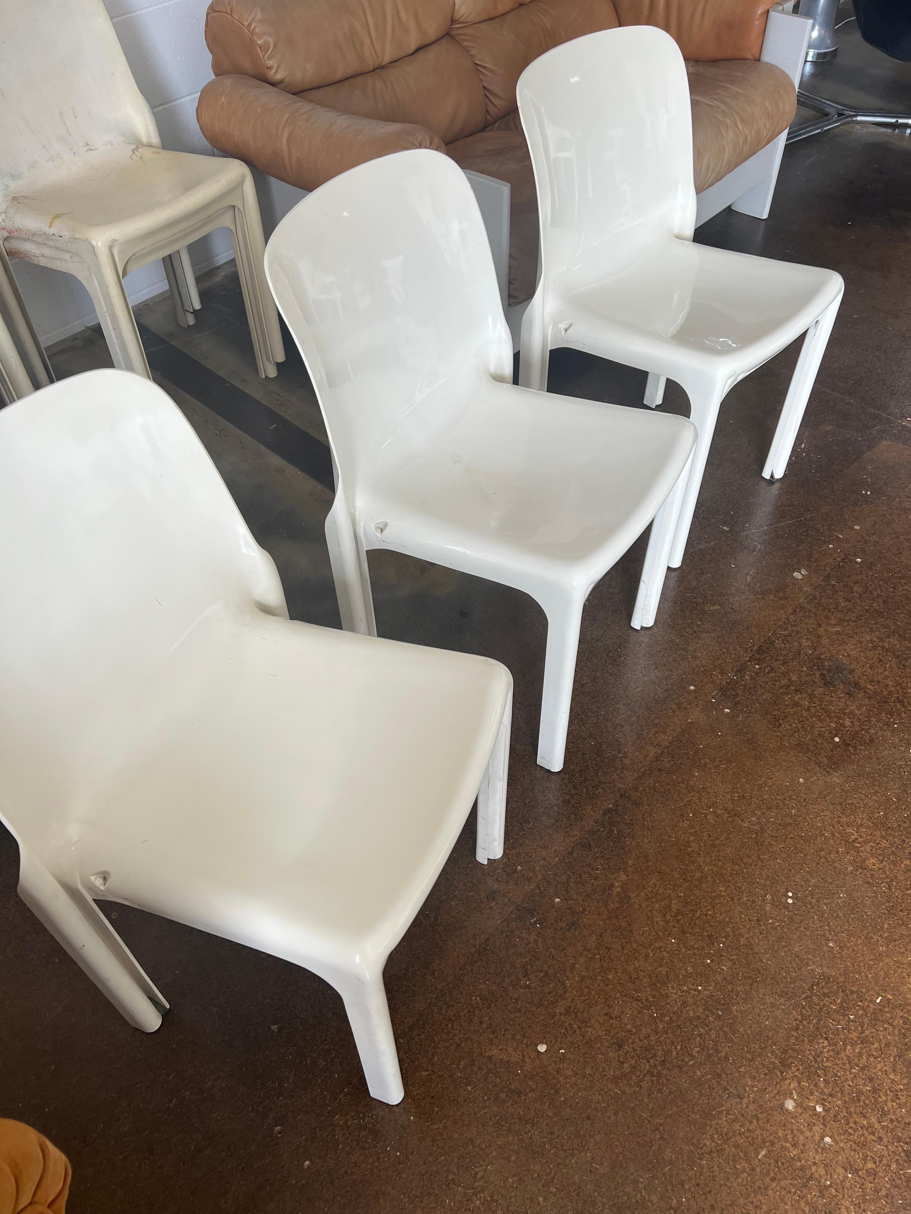 mid century acrylic chair