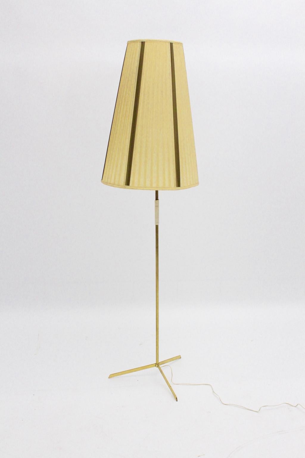 1950s floor lamp