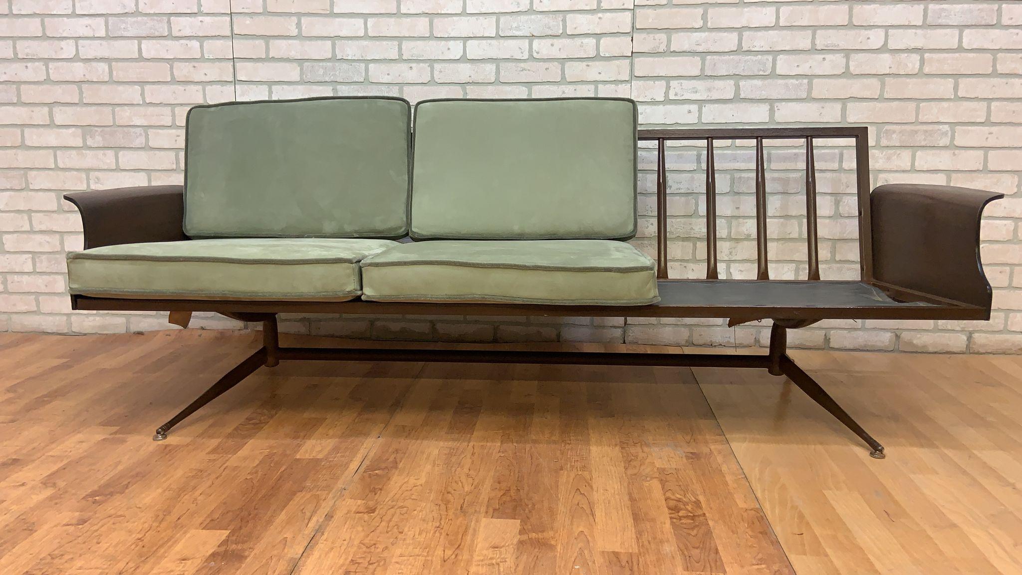 Mid Century Modern Viko Baumritter Daybed Sofa Newly Reupholstered  4