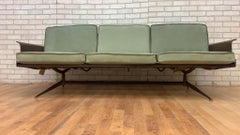 Mid Century Modern Viko Baumritter Daybed Sofa Newly Reupholstered