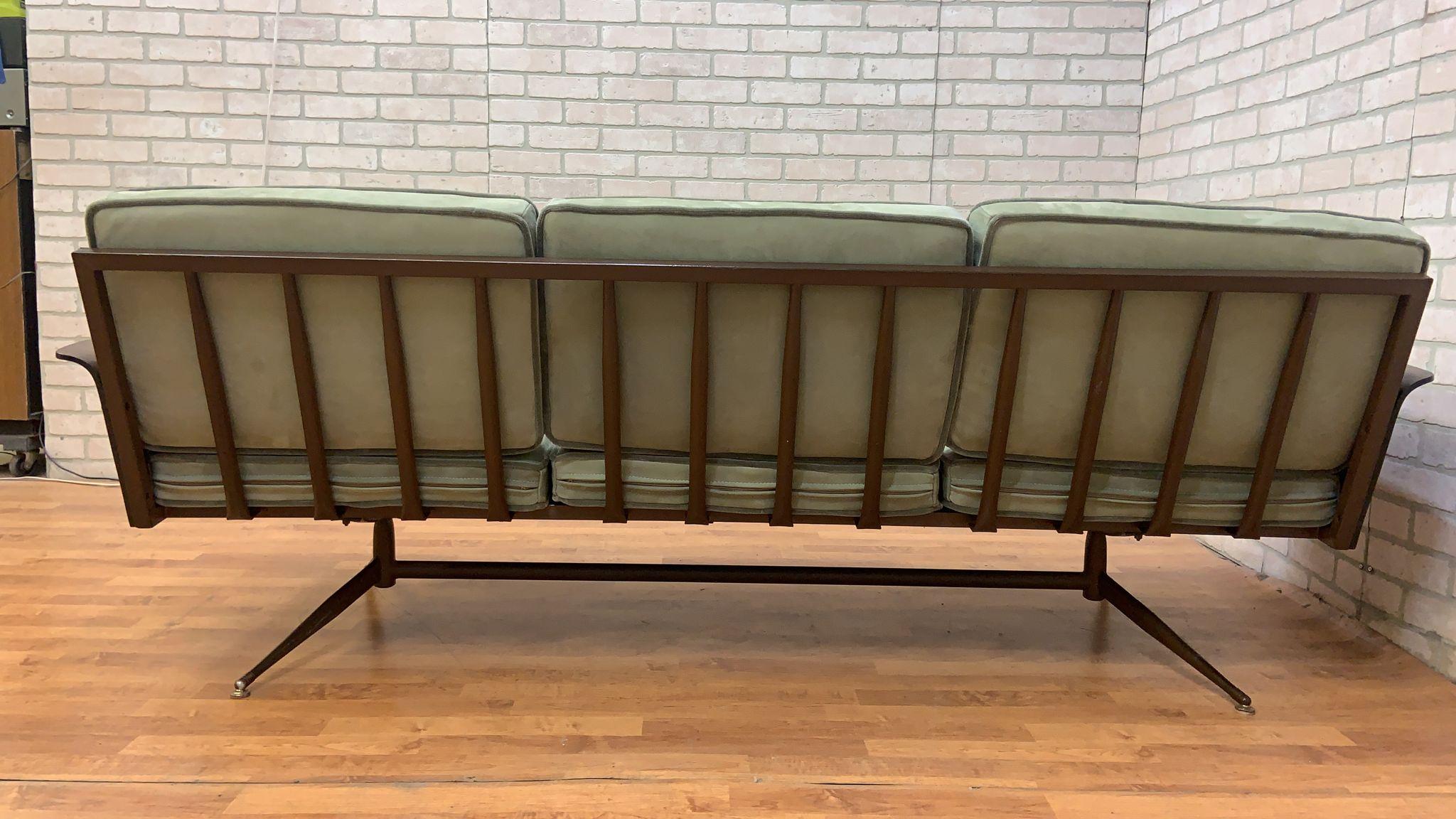 Mid-Century Modern Mid Century Modern Viko Baumritter Daybed Sofa Newly Reupholstered