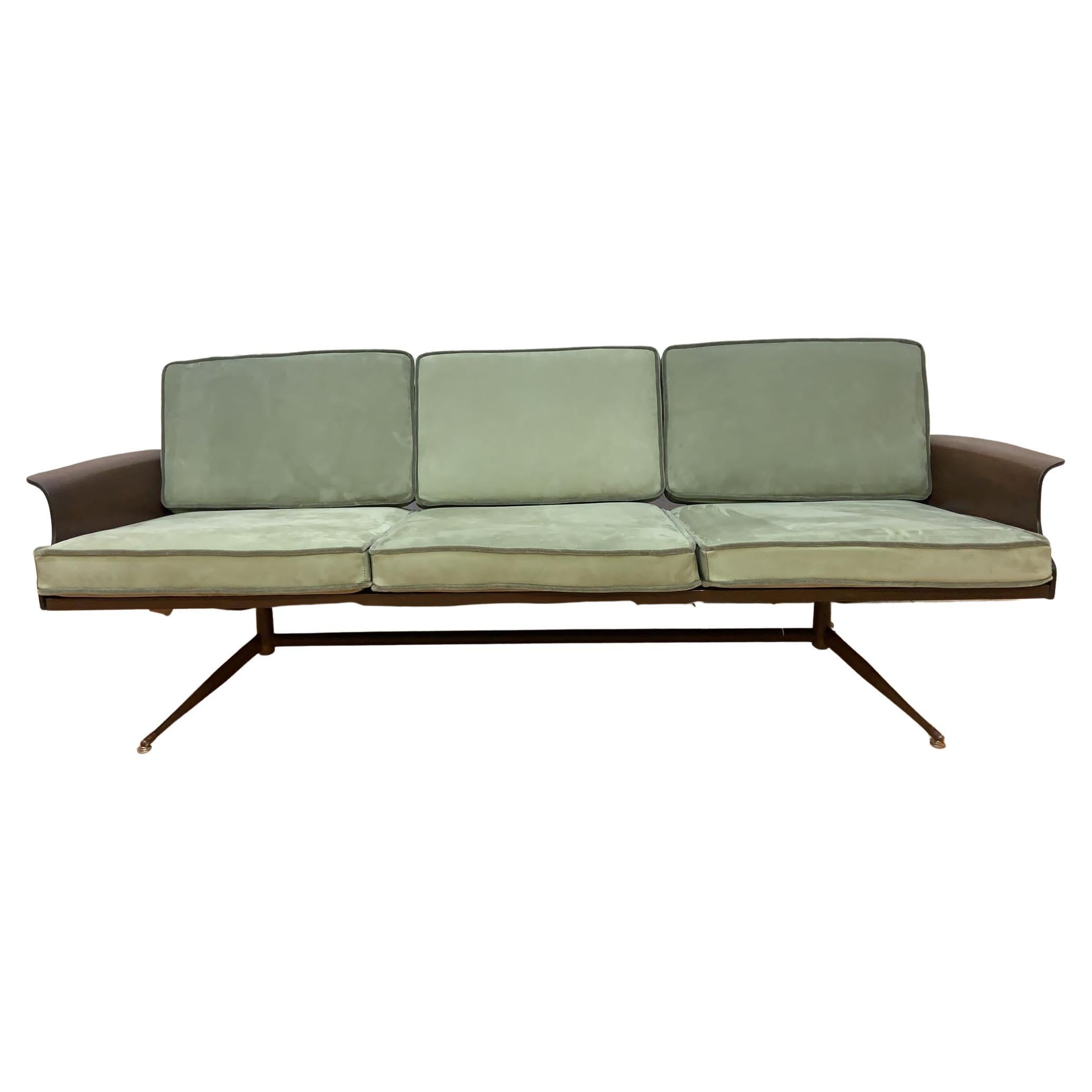 Mid Century Modern Viko Baumritter Daybed Sofa Newly Reupholstered 