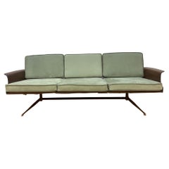 Vintage Mid Century Modern Viko Baumritter Daybed Sofa Newly Reupholstered 