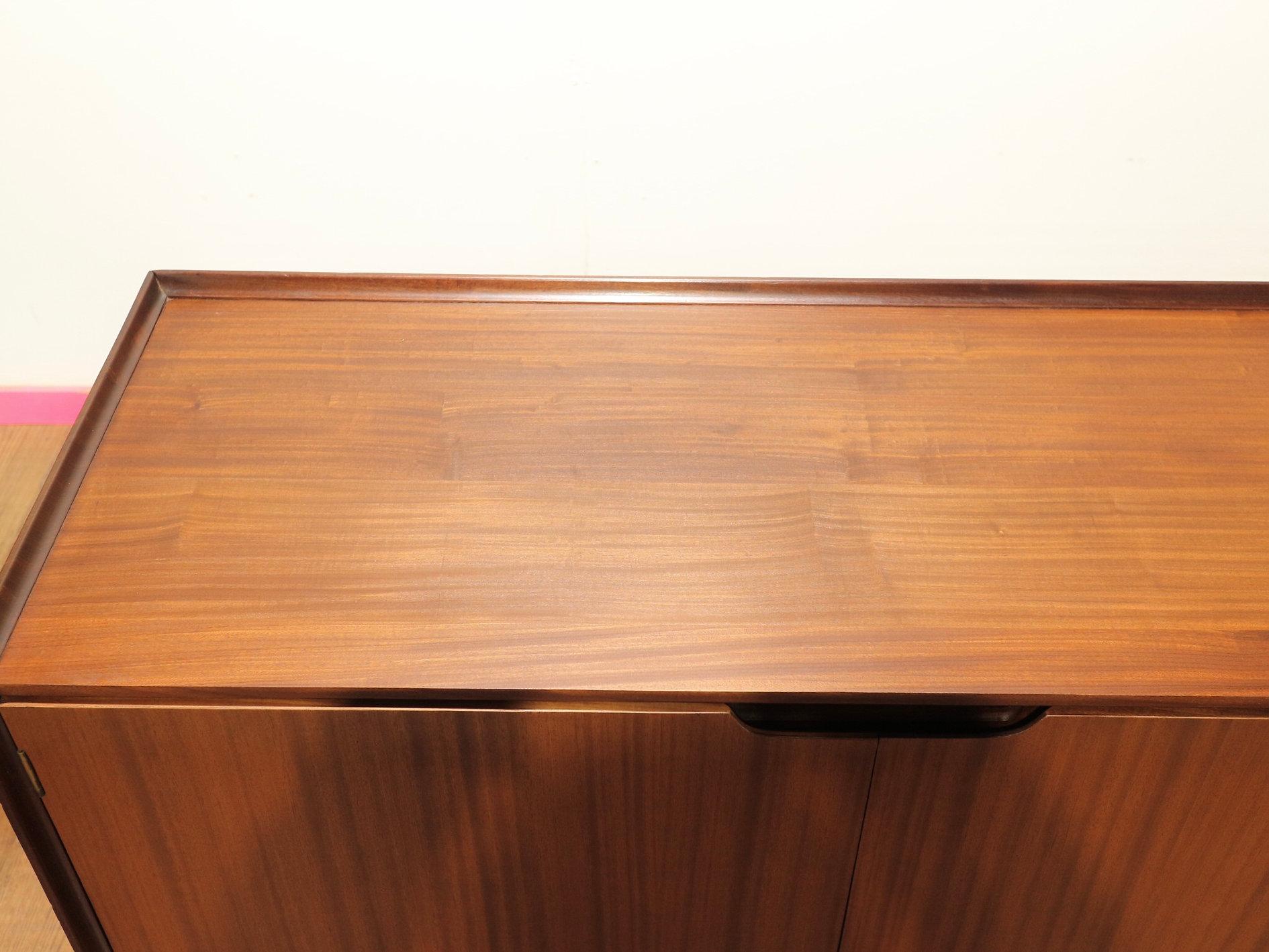 Mid Century Modern Vintage Afromosia Credenza Sideboard by Richard Hornby 5