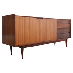 Mid Century Modern Vintage Afromosia Credenza Sideboard by Richard Hornby